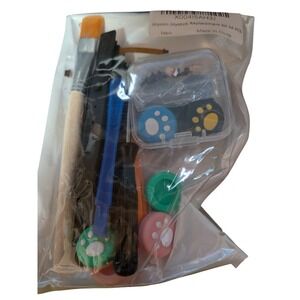 Joycon Joystick Replacement Kit 34 PCS Nintendo Switch Repair Tools Paw Grips